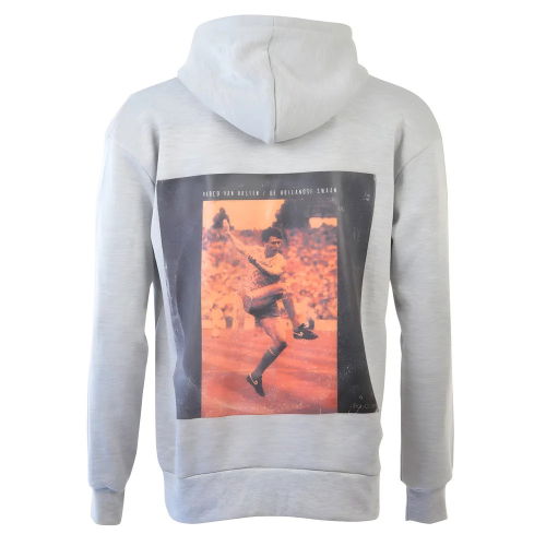 Pennarello: LPFC Van Basten Zipped Hoodie - Light Grey