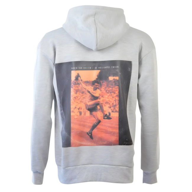 Pennarello: LPFC Van Basten Zipped Hoodie - Light Grey
