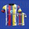2021 Muang Loei United Training Multi Color Shirt