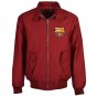 FC Barcelona Maroon Harrington Jacket