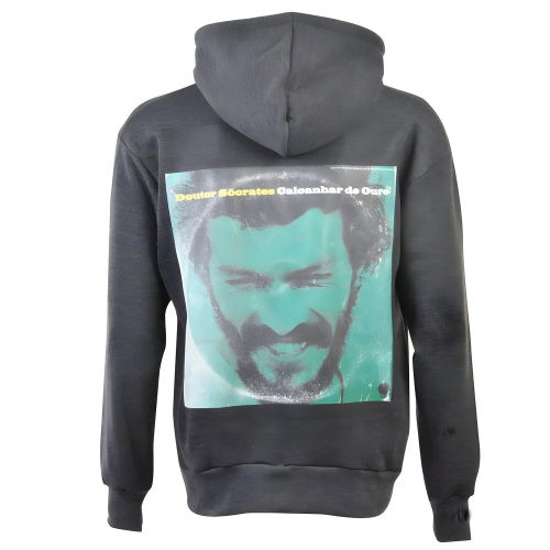Pennarello: LPFC Socrates Zipped Hoodie - Charcoal