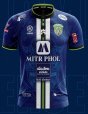 2021 Muang Loei United Home Blue Shirt