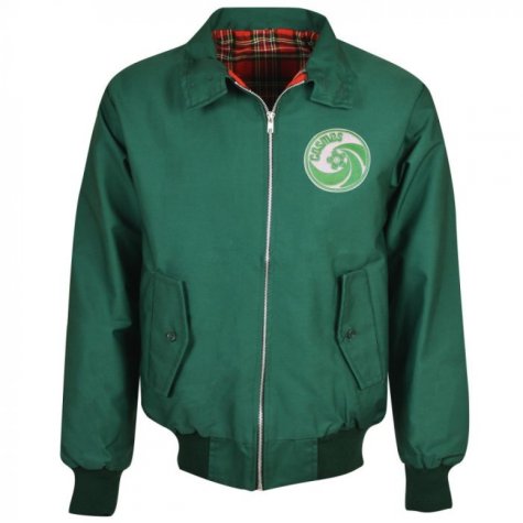 NY Cosmos Green Harrington Jacket