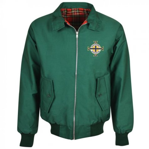 Northern Ireland Green Harrington Jacket