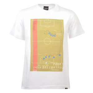 Pennarello: Carlos Alberto 1970 Classic Goal - White T Shirt