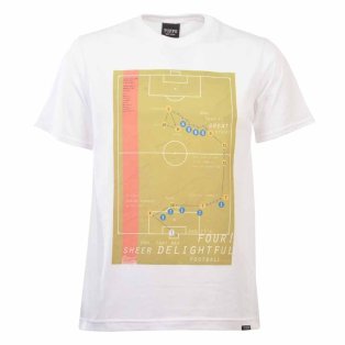 Pennarello: Carlos Alberto 1970 Classic Goal - White T Shirt