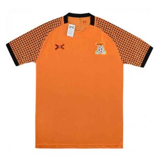 2018-2019 Zambia Away Football Shirt