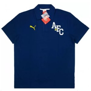 2014-15 Arsenal Puma Fan Polo T-shirt (Navy)