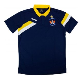 2015-16 Kilmarnock Training Polo Shirt (Navy)