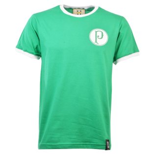 Palmeiras 12th ManT-Shirt - Green/White Ringer