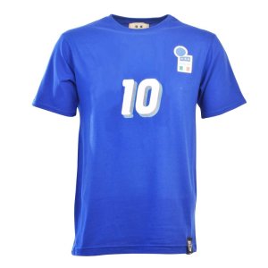 Italy 10 12th Man T-Shirt - Royal