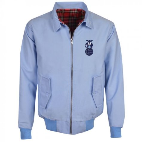 Coventry City Light Blue Harrington Jacket