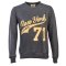 NASL: New York Cosmos 71 Amber Print Sweatshirt - Charcoal