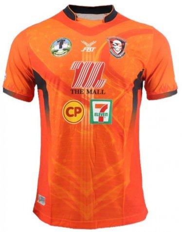 Nakhonratchasima Korat VC Orange Player Shirt