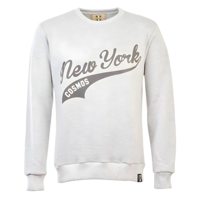 NASL: New York Cosmos Sweatshirt - Light Grey