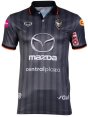 2020 Nakhonratchasima Mazda FC Black Player Shirt