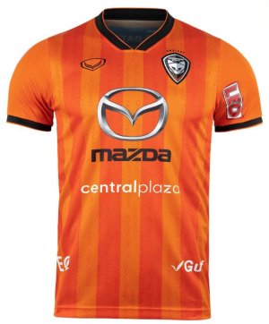 2020 Nakhonratchasima Mazda FC Orange Player Shirt