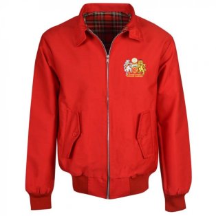 Manchester Reds 1970's Red Harrington Jacket