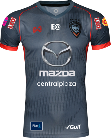 Nakhonratchasima Mazda FC Gray Player Shirt