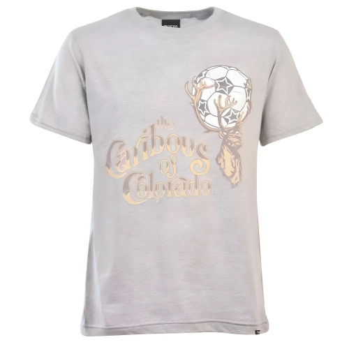 NASL: Colorado Caribous T-Shirt - Grey Marl