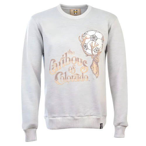 NASL: Colorado Caribous Sweatshirt - Light Grey