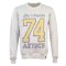 NASL: Los Angeles Aztecs 74 Sweatshirt - Light Grey