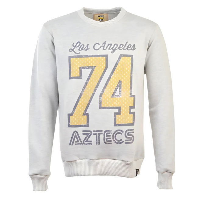 NASL: Los Angeles Aztecs 74 Sweatshirt - Light Grey
