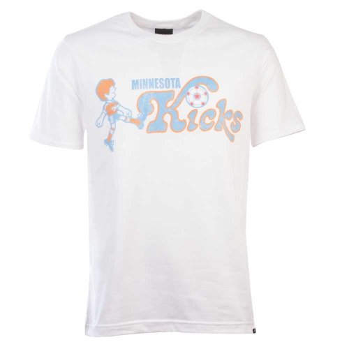 NASL: Minnesota Kicks T-Shirt - White