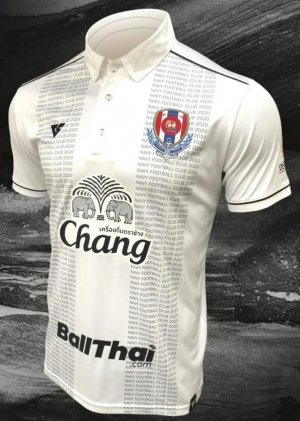 Navy FC 2020 White Player Shirt