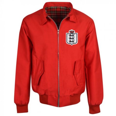England Red Harrington Jacket