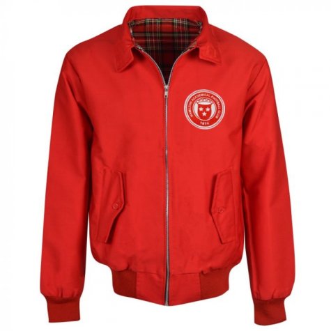 Hamilton Red Harrington Jacket