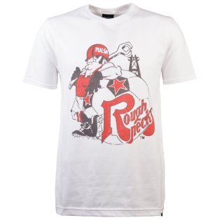 Tulsa Roughnecks - White T-Shirt