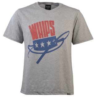 Washington Whips - Grey T-Shirt