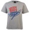 Washington Whips - Grey T-Shirt