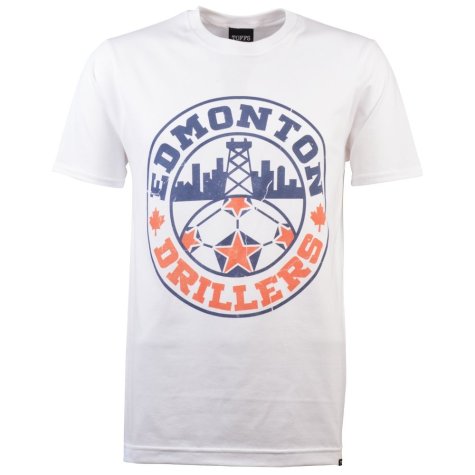 Edmonton Drillers - White T-Shirt