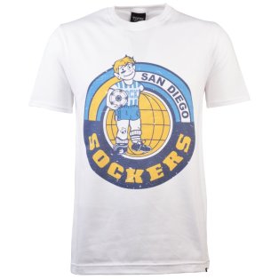 San Diego Sockers - White T-Shirt