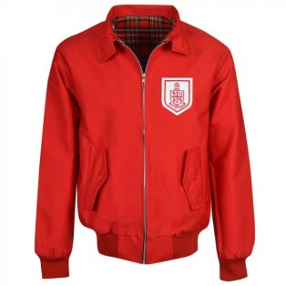 Bournemouth Red Harrington Jacket