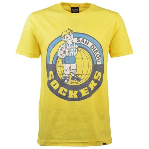 San Diego Sockers - Yellow T-Shirt