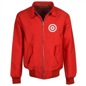 AC Milan Red Harrington Jacket