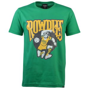 Rowdies Mascot - Green T-Shirt