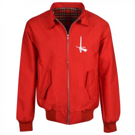 Charlton Athletic Red Harrington Jacket