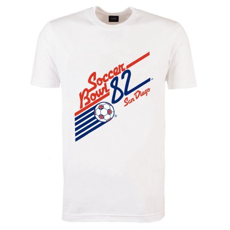 Soccer Bowl '82 San Diego White T-Shirt