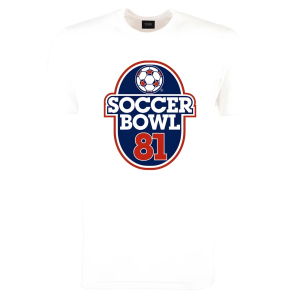 Soccer Bowl '81 White T-Shirt