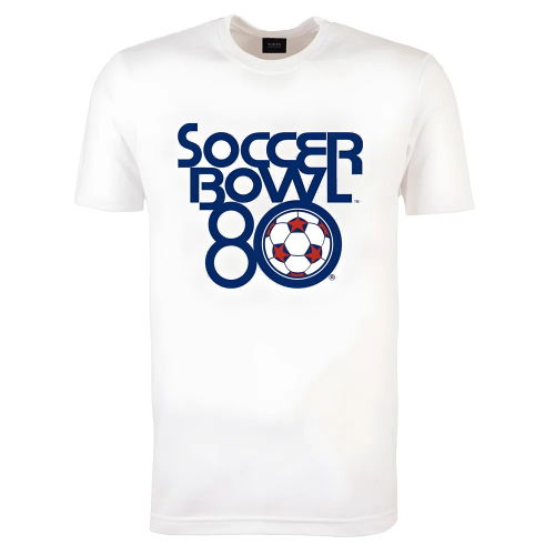 Soccer Bowl '80 White T-Shirt