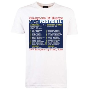 liverpool european cup t shirts