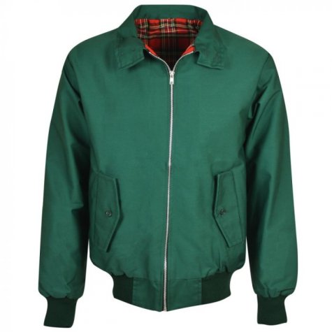 Harrington Jacket Green