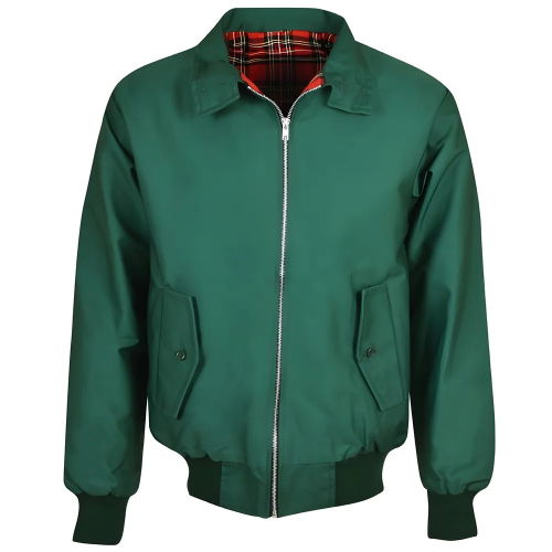 Harrington Jacket Green  Harrington Jacket Green