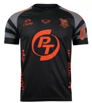 2021 PT Prachuap FC Black Third Player Edition Shirt