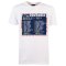 1968 European Cup Final (Man Utd) Retrotext T-Shirt - White