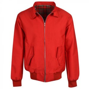 Harrington Jacket Red